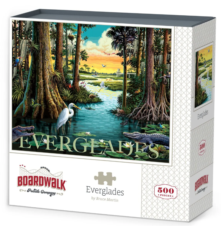Everglades, National Parks Collection, 500 pc