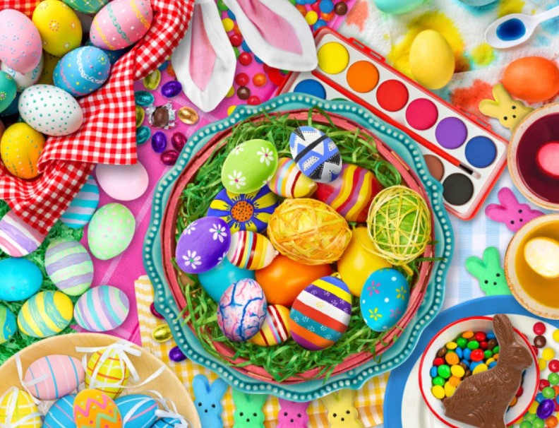 Extraordinary Easter Eggs 500 Pc