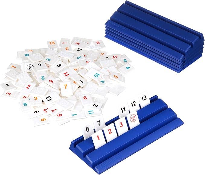 Rummikub® 6 Player Edition Tile Game 8+ 2-6 players