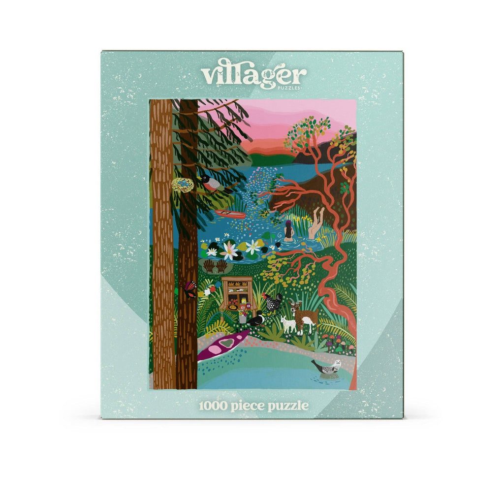Salt Spring Island 1000 pc