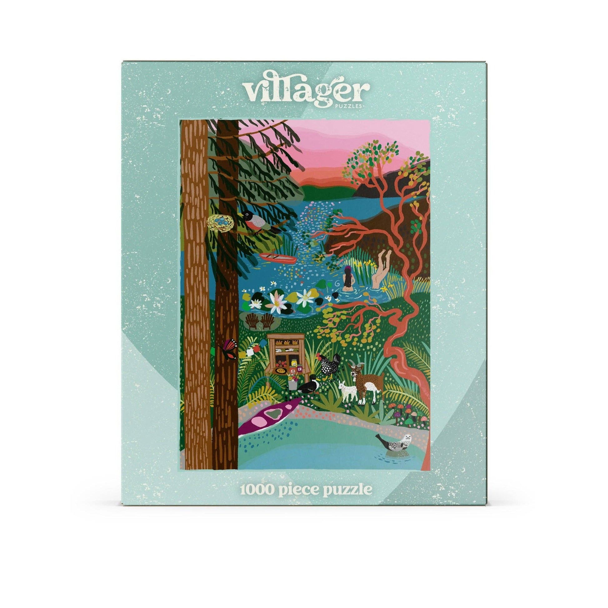 Salt Spring Island 1000 pc