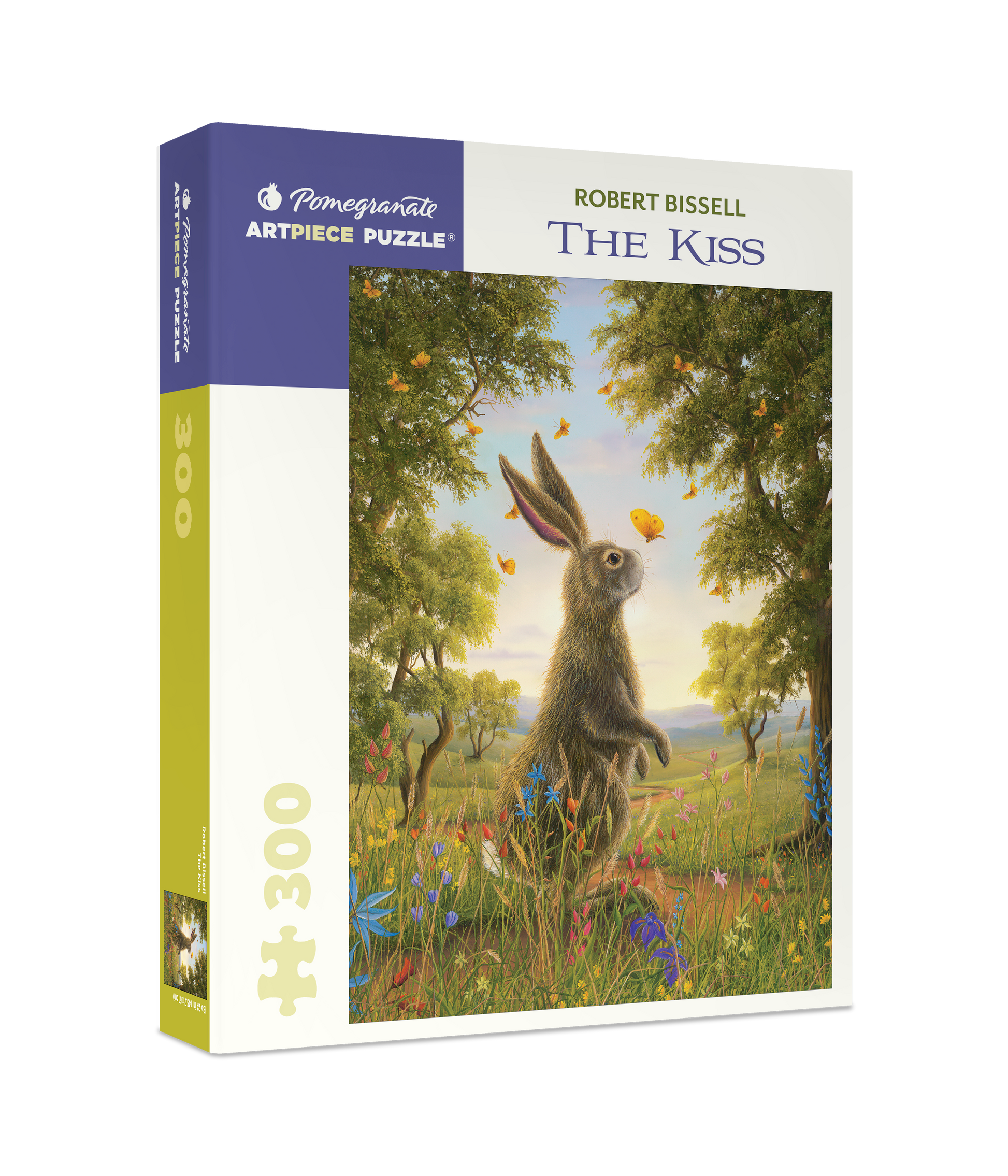 Robert Bissell: The Kiss 300-piece Jigsaw Puzzle