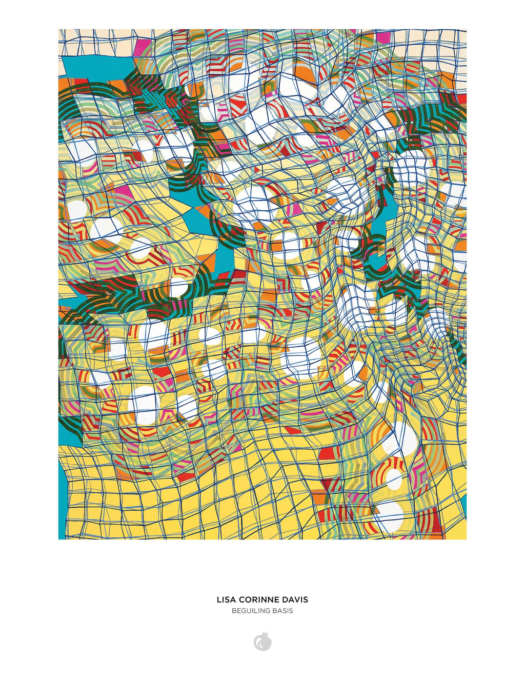 Lisa Corinne Davis: Beguiling Basis 1000-Piece Jigsaw Puzzle