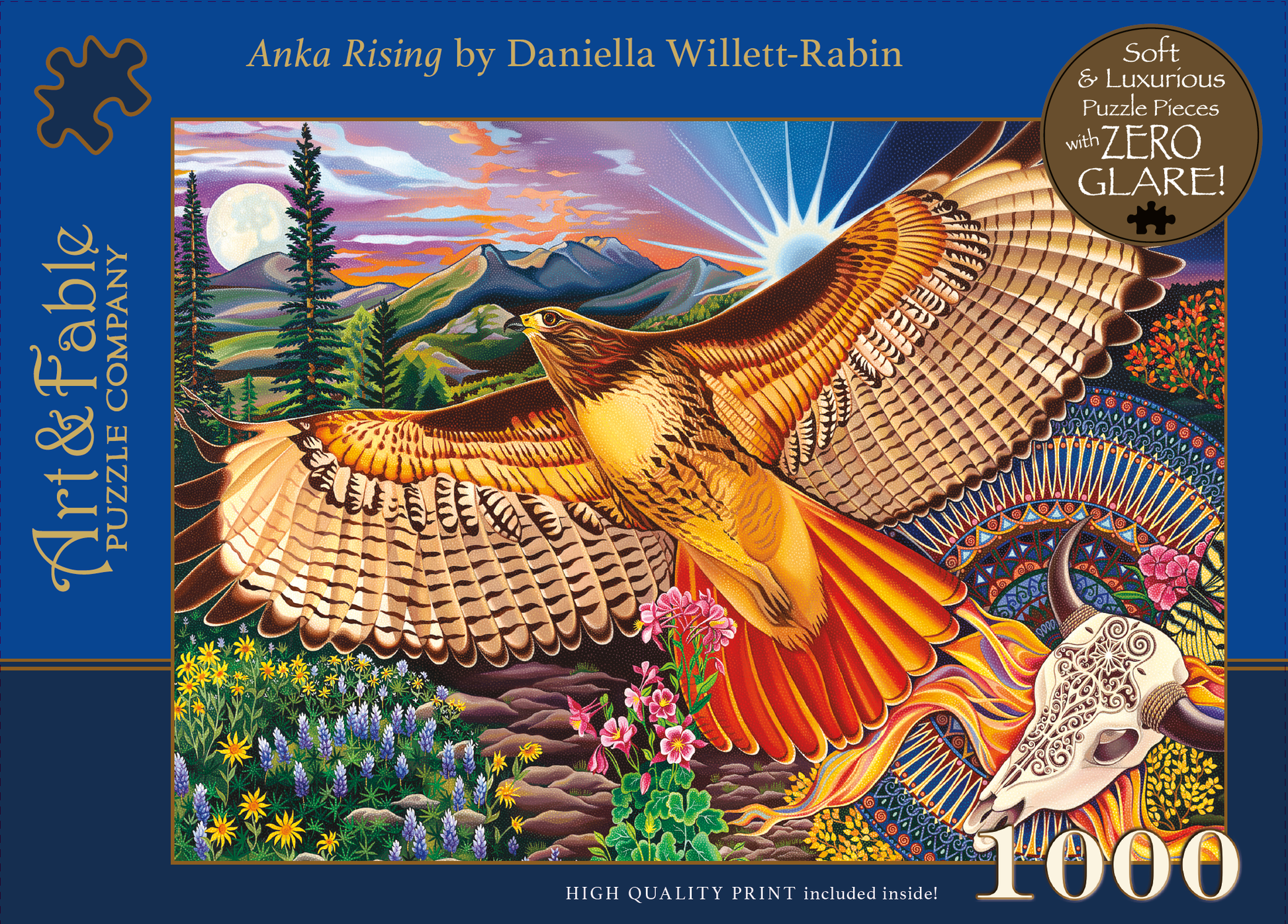 Anka Rising 1000 pc Velvet-Touch