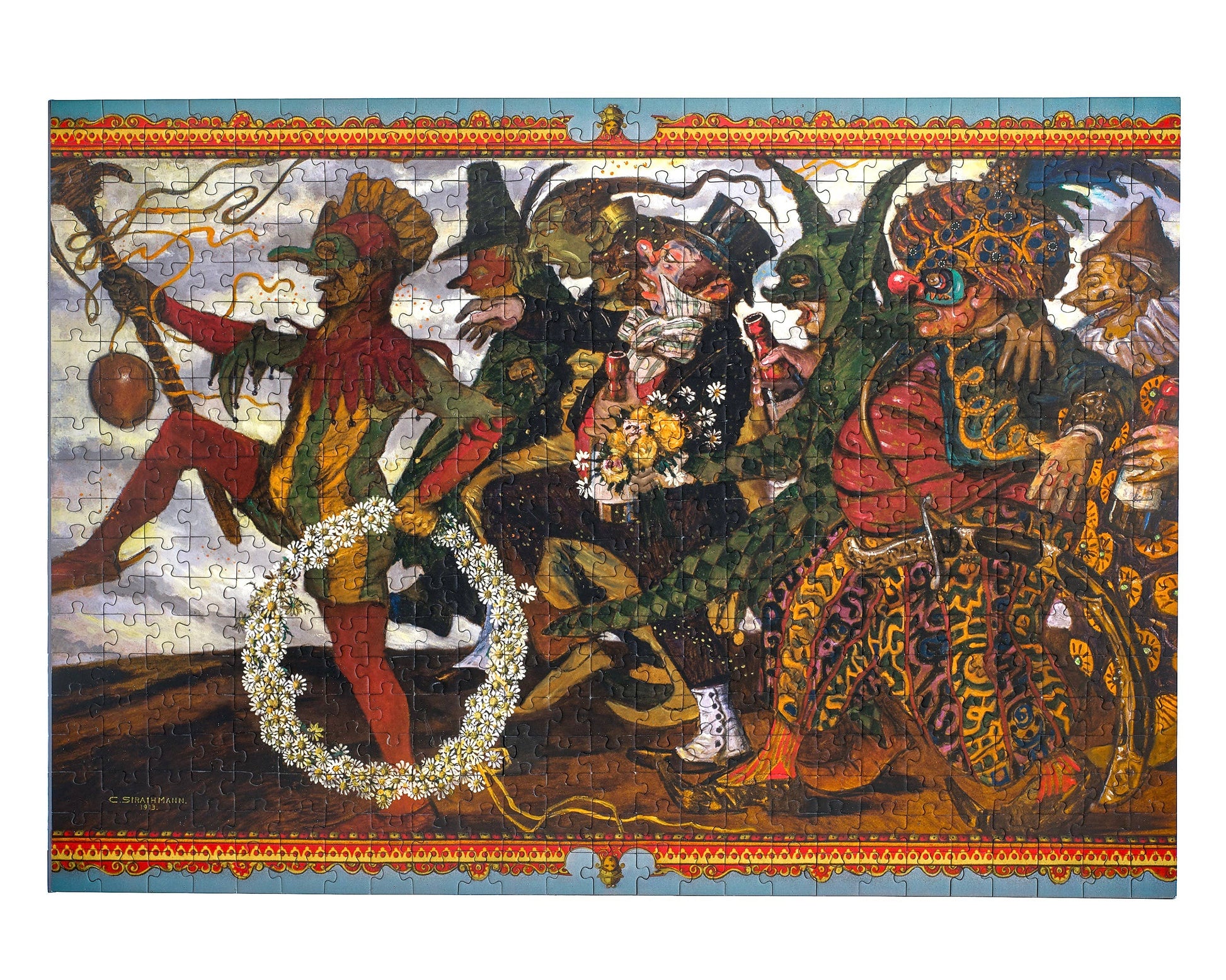 Carnival Parade 500 pc Velvet-Touch