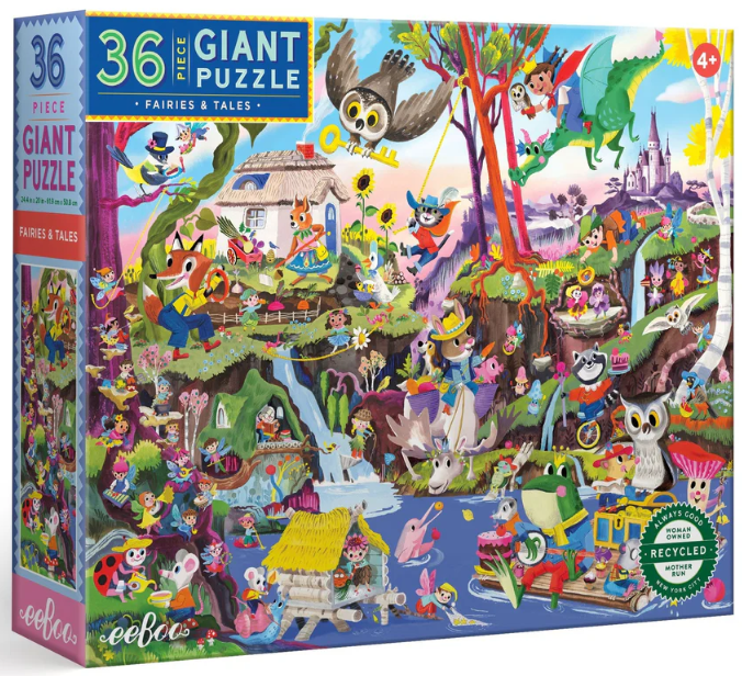 Fairies & Tales 36 Pc 4+