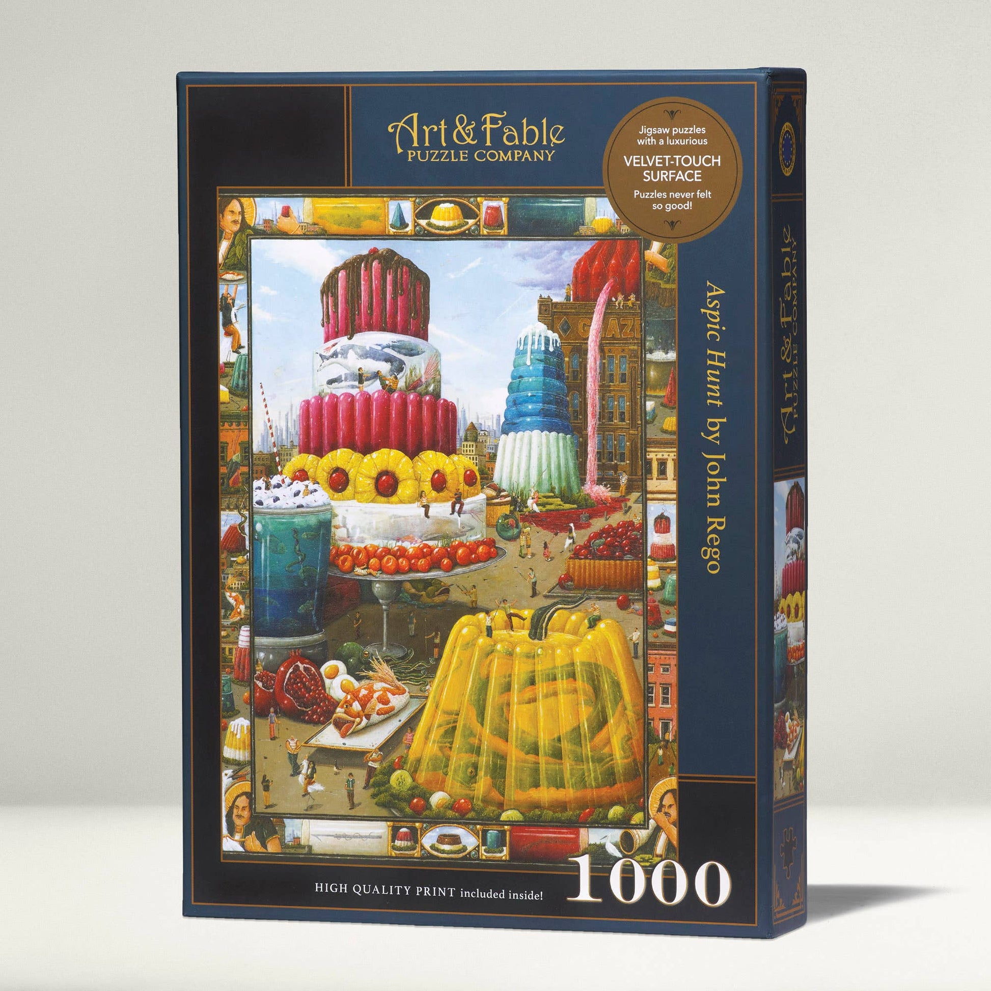 Aspic Hunt 1000 pc Velvet-Touch