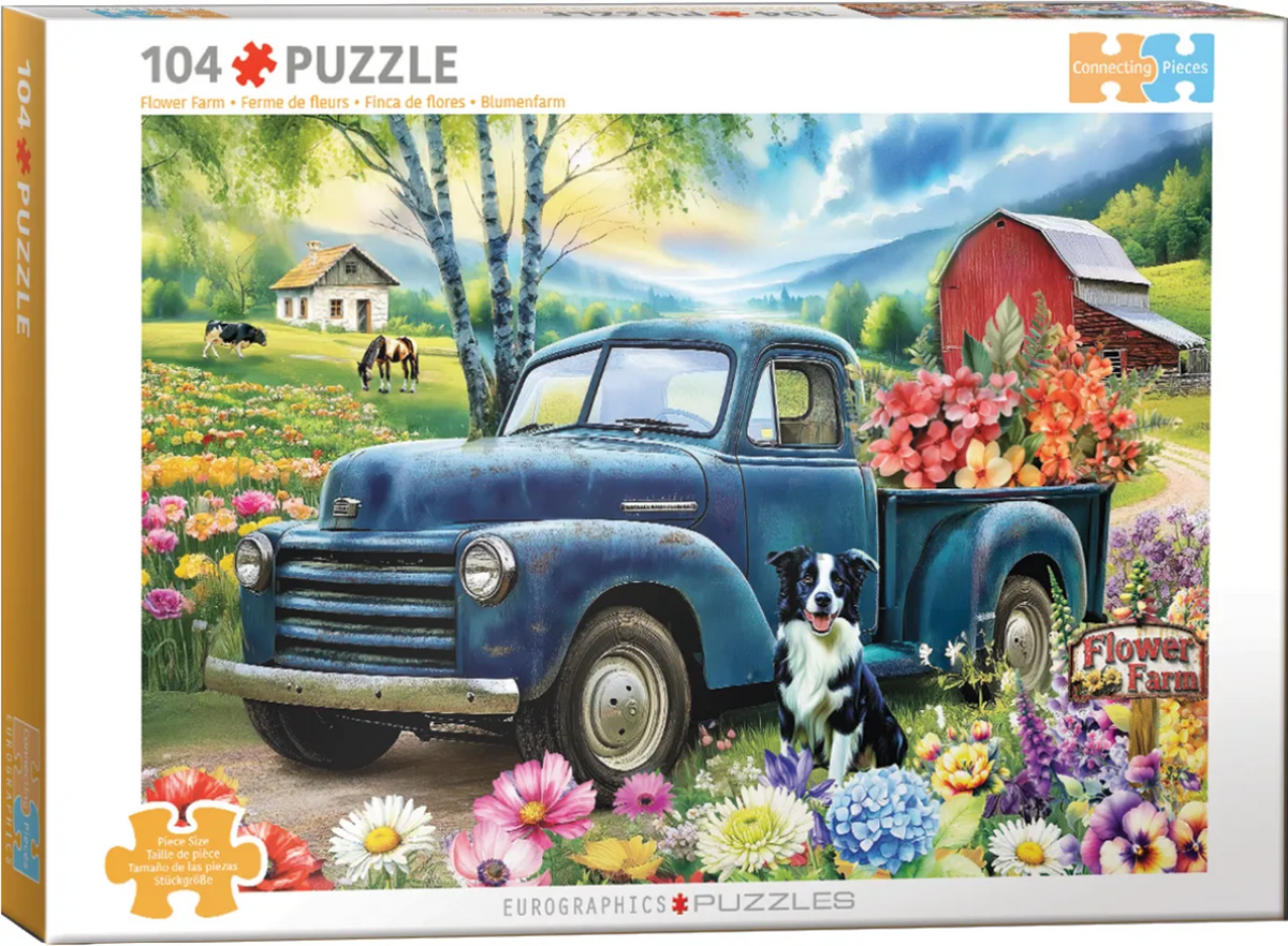 Flower Farm 104 pc Large