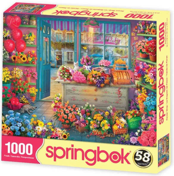 Flower Shop 1000 Pc