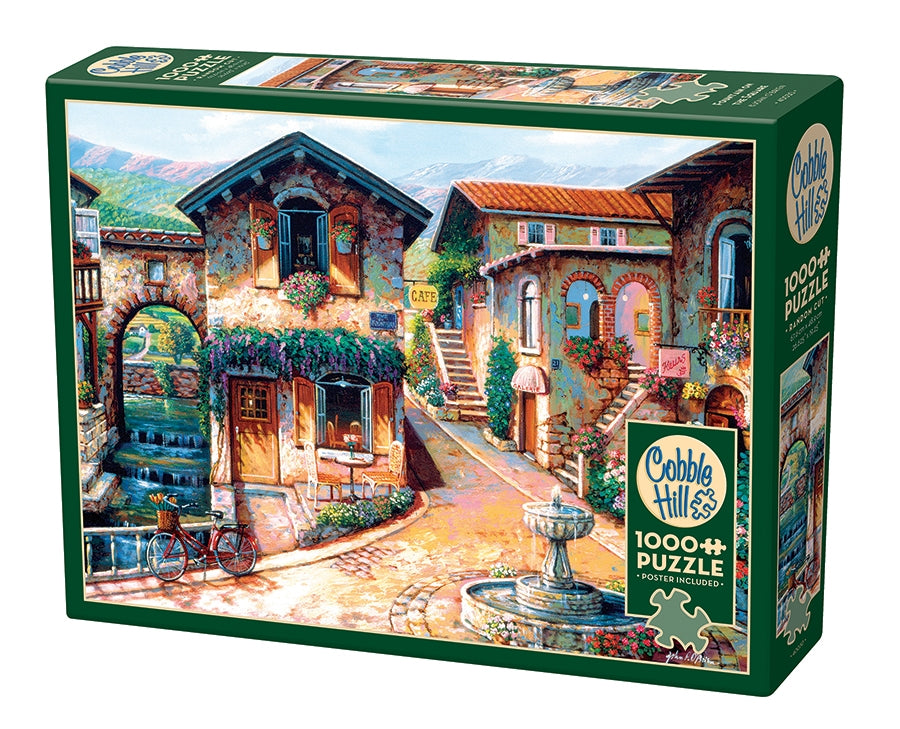 Fountain On The Square 1000 Pc