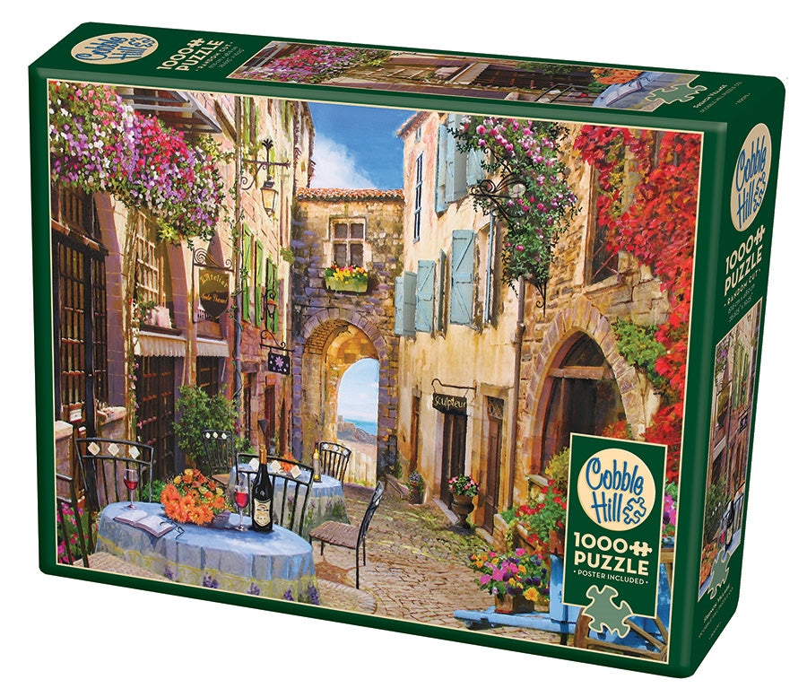 French Village 1000 Pc