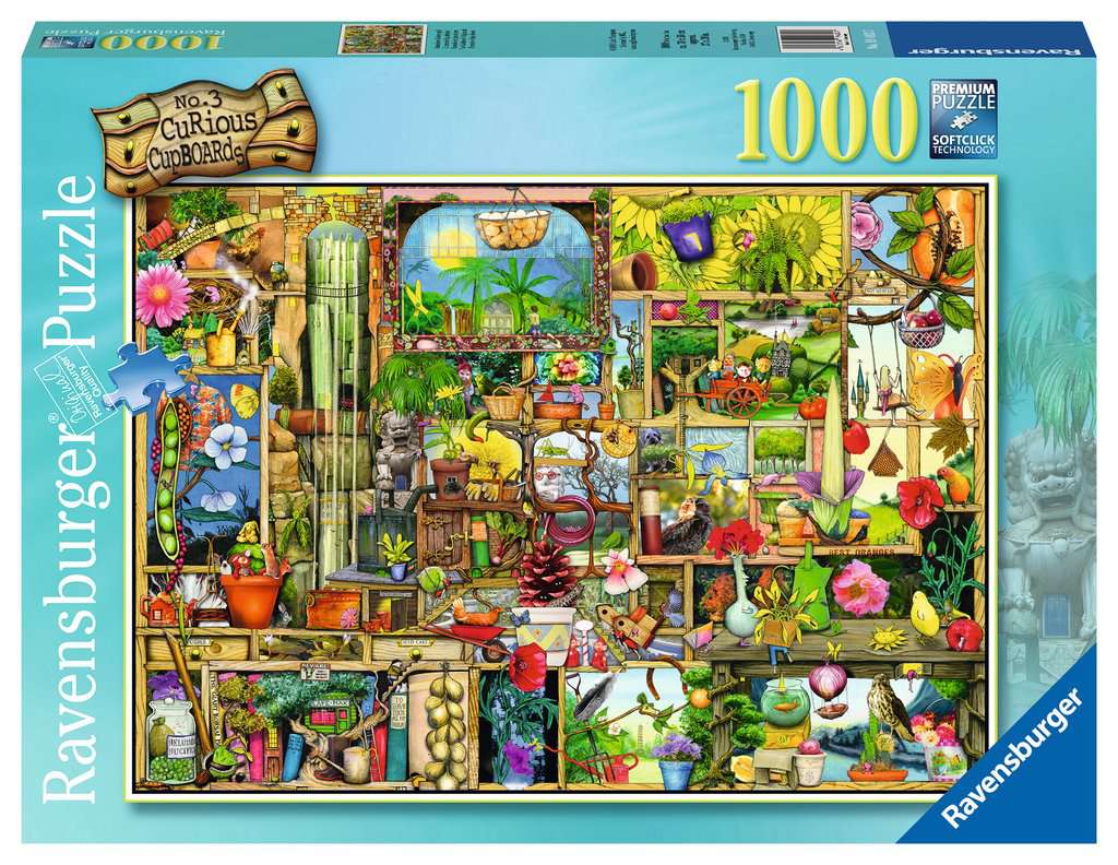 The Gardener's Cupboard 1000 Pc