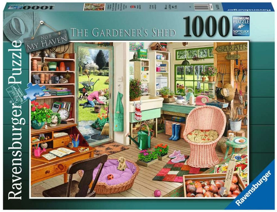 The Gardener's Shed 1000 Pc