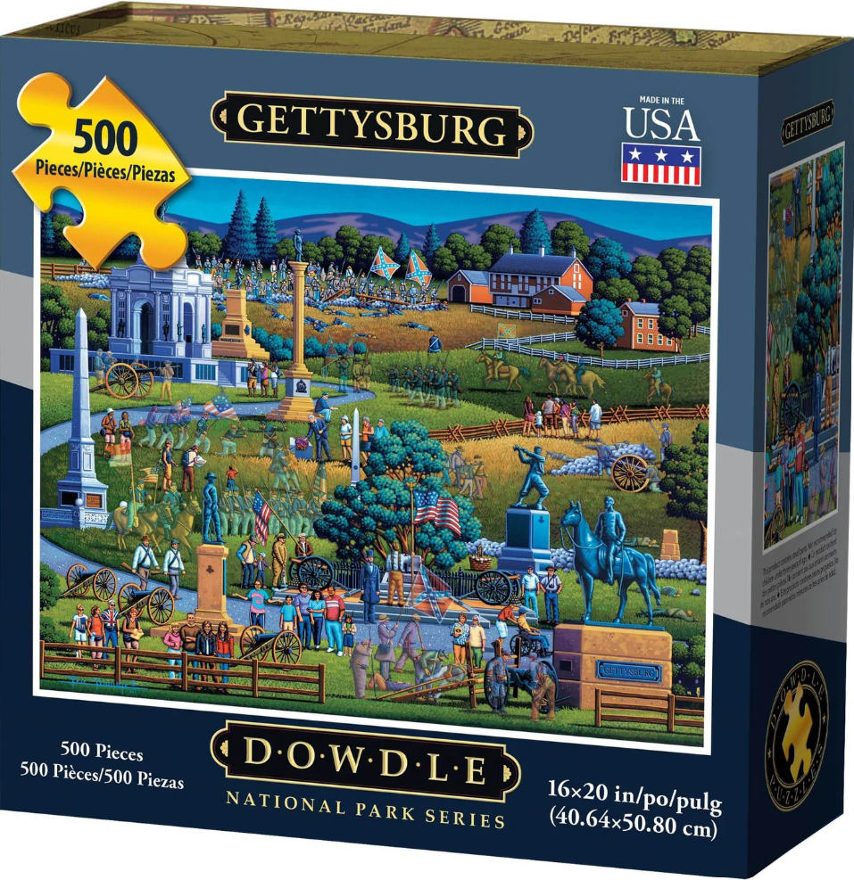 Gettysburg, 500 pc