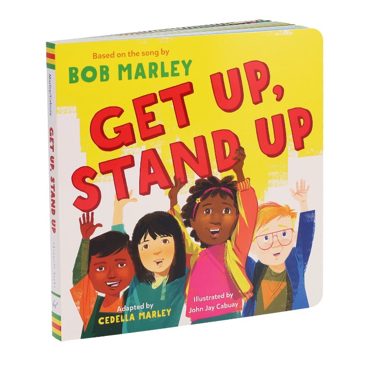 Get Up, Stand Up Book, Marley 6+