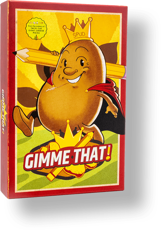 Gimme That!  Game 8+ 3-8 players