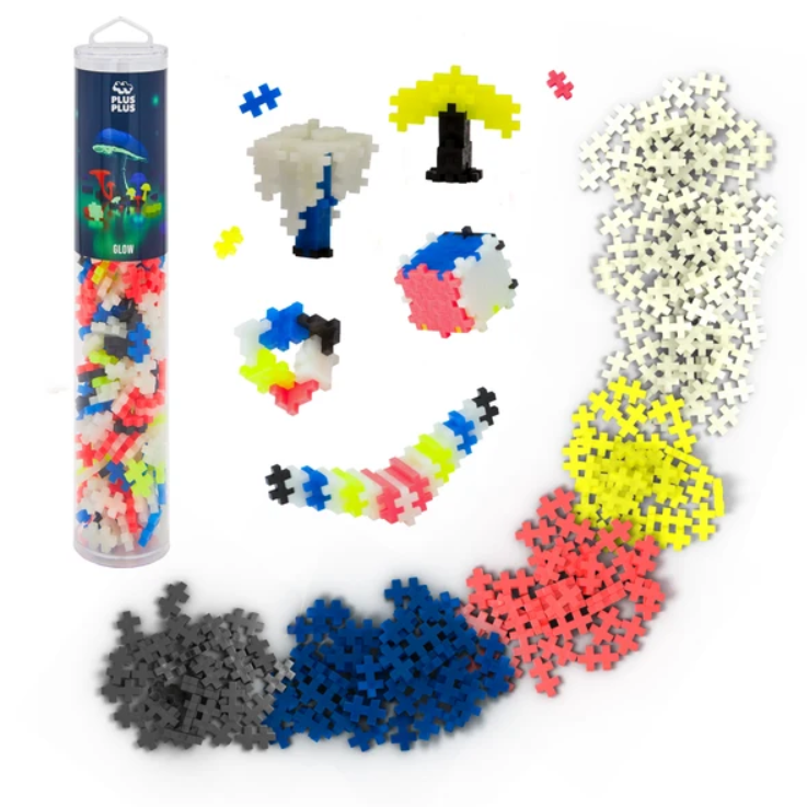 Plus Plus Glow Mix 240 pc 5+