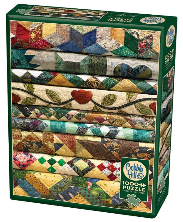 Grandma's Quilts 1000 Pc