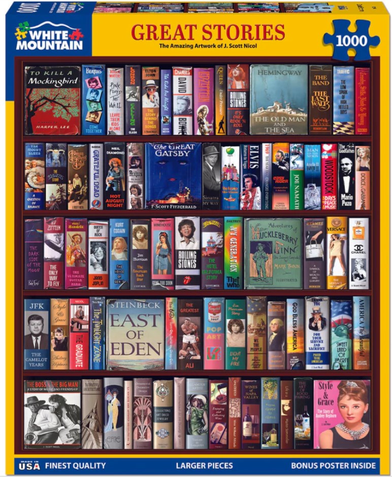 Great Stories 1000 Pc