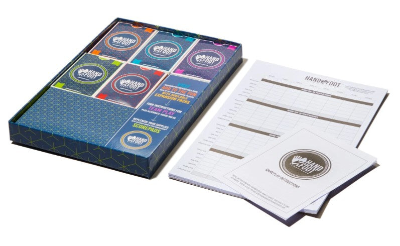 Hand And Foot Remastered 4 Player Card Game 14+ 2-4 player
