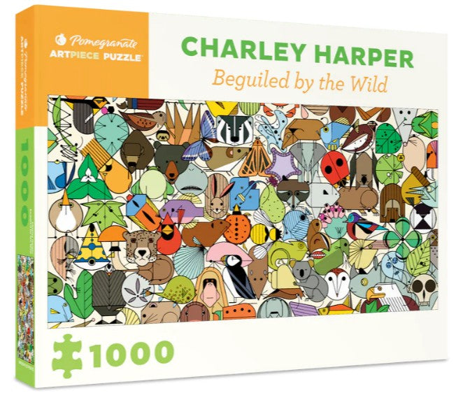 Charley Harper Beguiled By The Wild 1000 pc