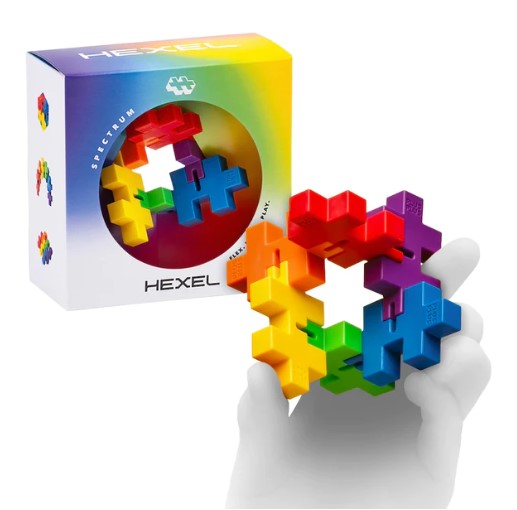 Hexel Brain Teaser Fidget Spectrum 3+