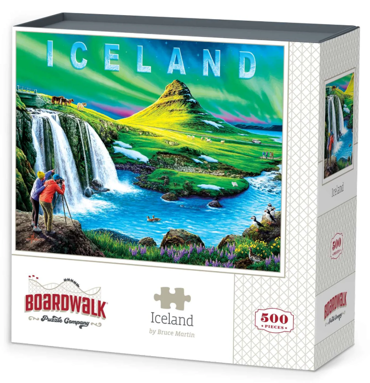 Iceland, Countries Collection, 500 pc