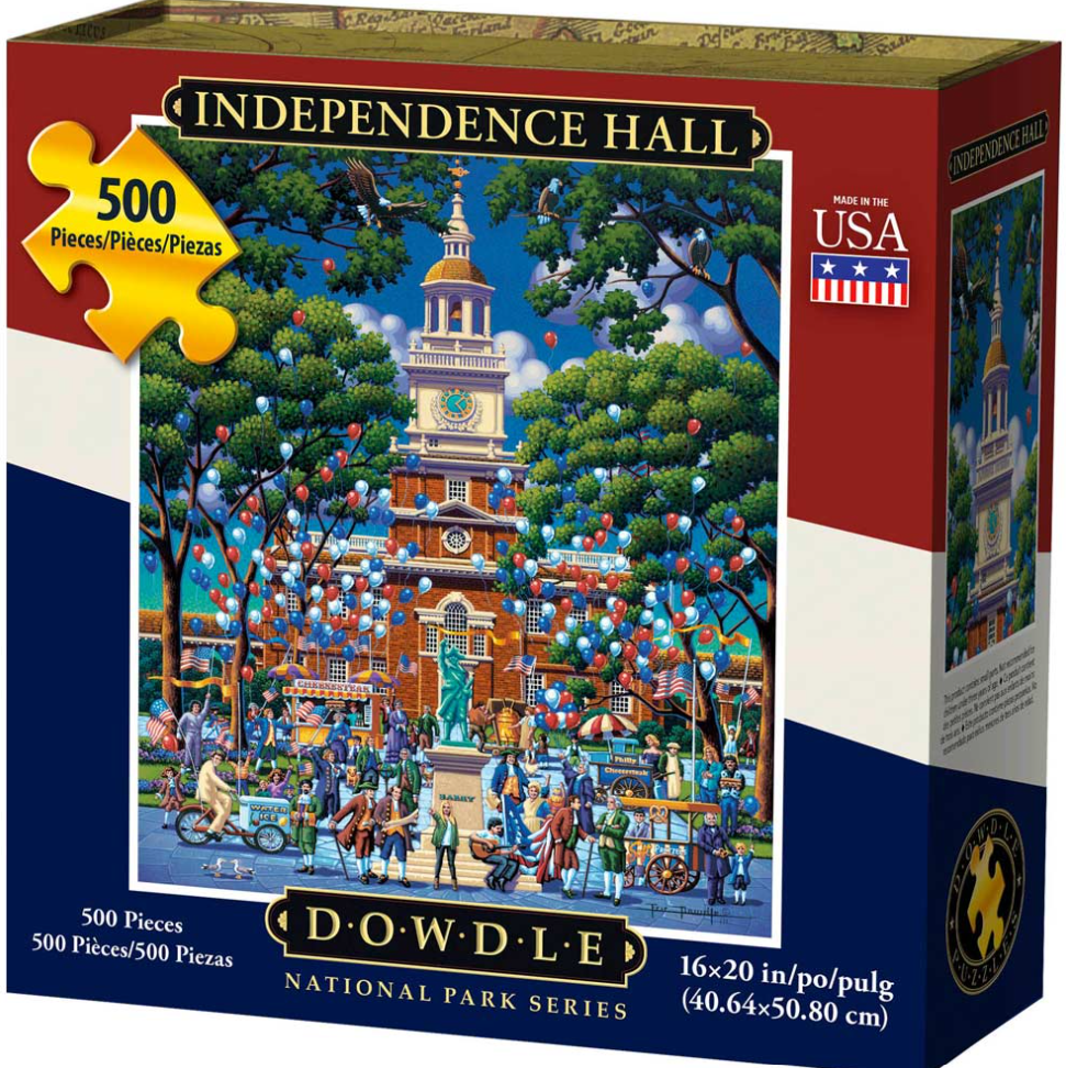 Independence Hall, 500 pc