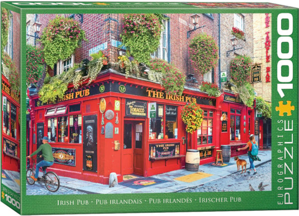 Irish Pub 1000 Pc