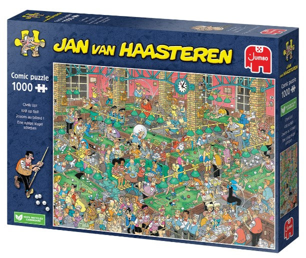 Jan Van Haasteren Dia De Los Muertos 1000 Pc