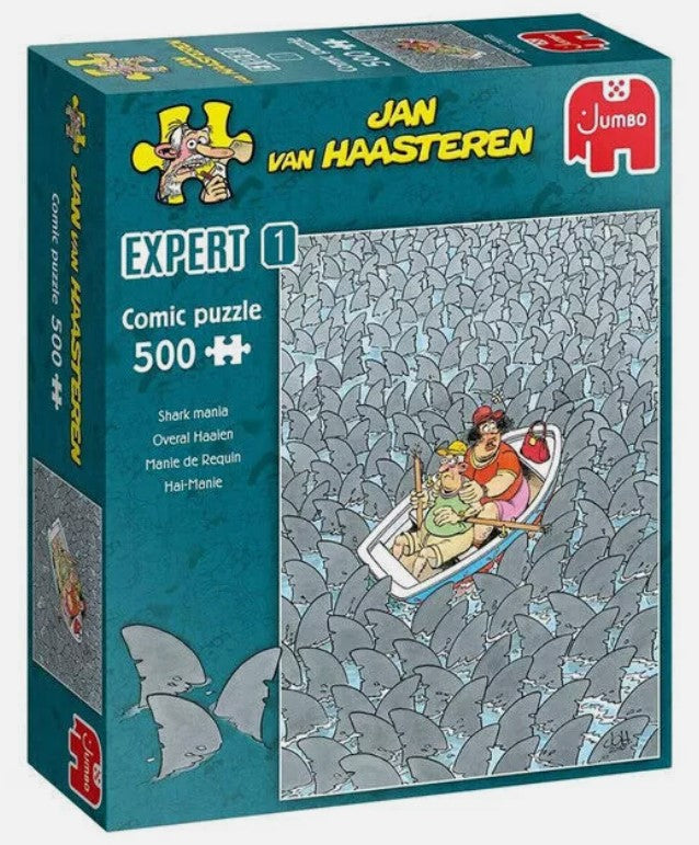 Shark Mania 500 Pc Challenge 12+
