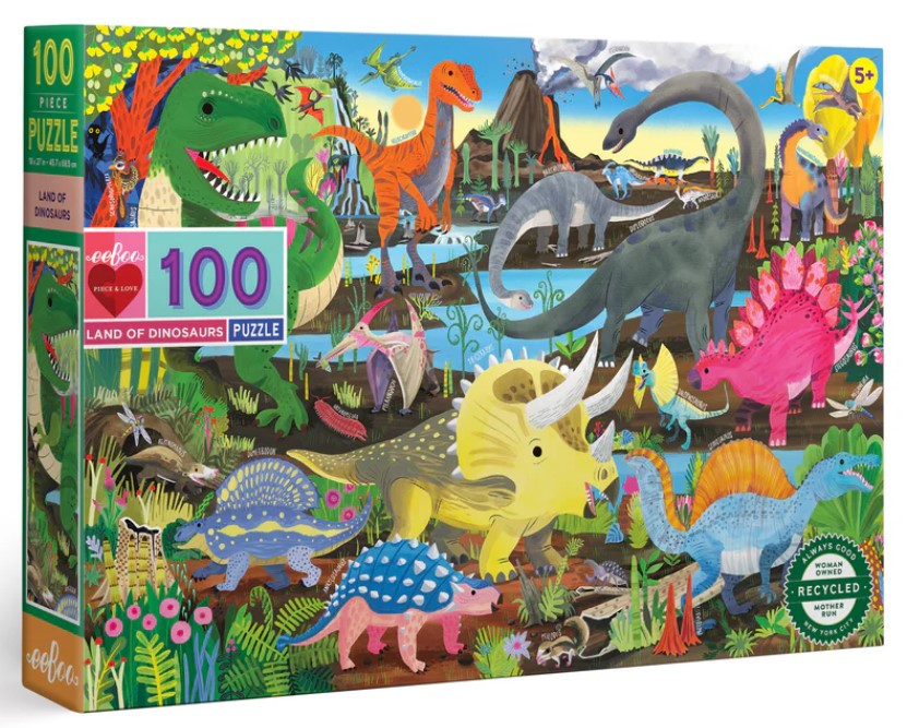 Land of Dinosaurs 100 Pc 5+