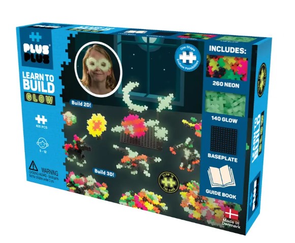 Learn To Build Glow 400 Pc 5+
