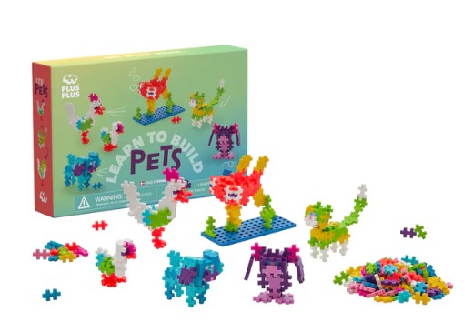 Learn To Build Pets 5+