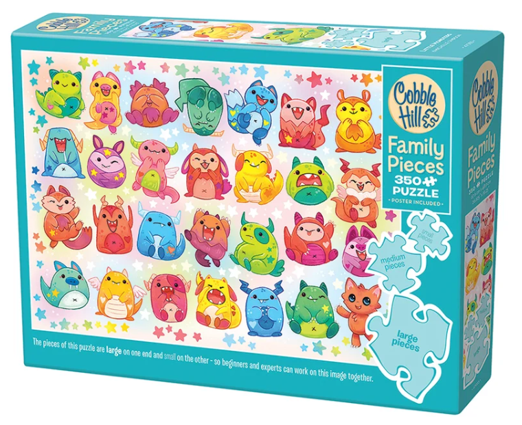 Little Monsters 350 Pc Family