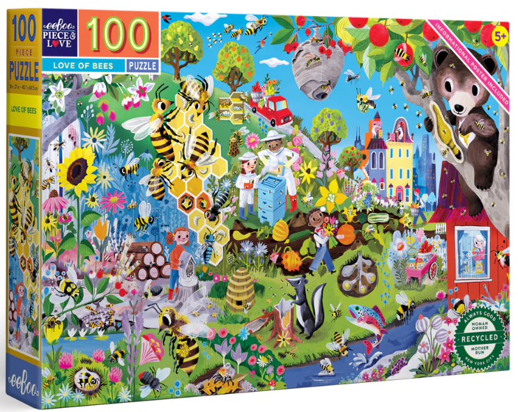 Love Of Bees 100 Pc 5+