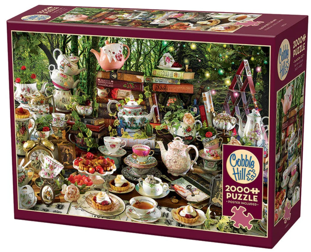Mad Hatter's Tea Party 2000 Pc