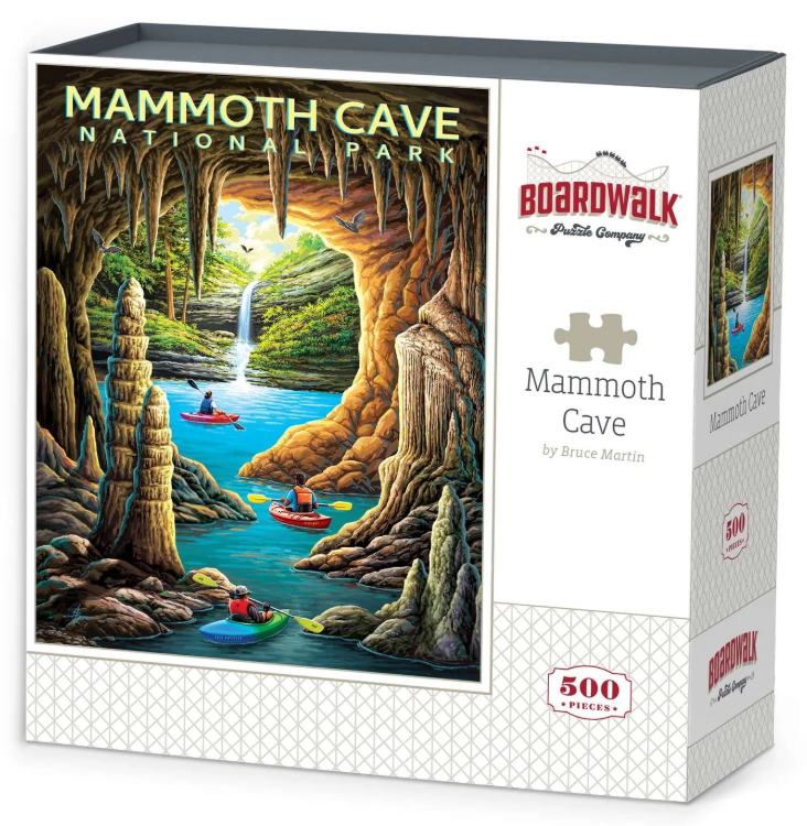 Mammoth Cave, National Parks Collection, 500 pc