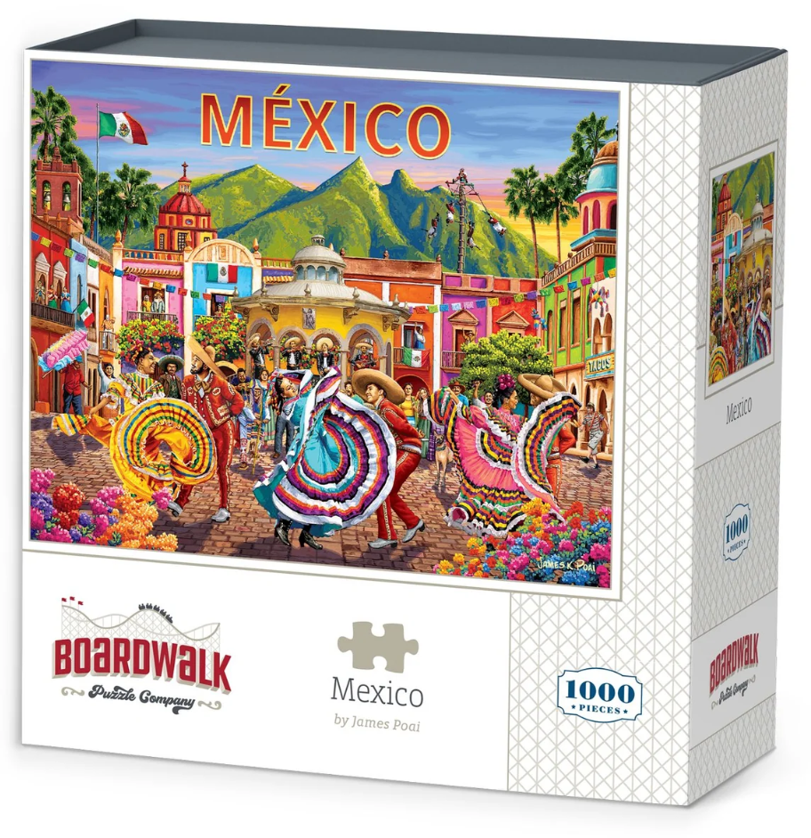 Mexico, Countries Collection, pc 1000