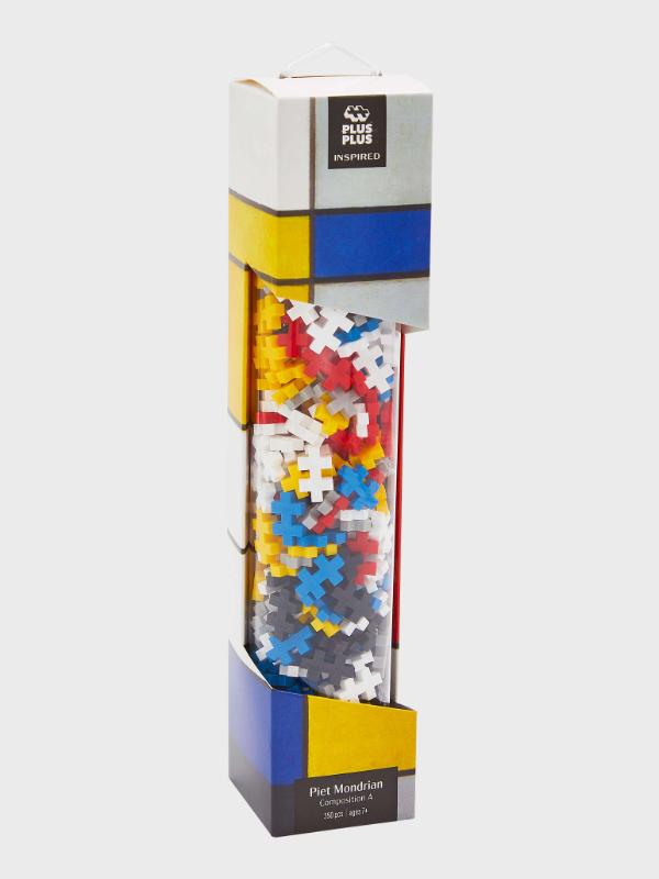Plus Plus Inspired Mondrian Composition A 350 Pc 7+