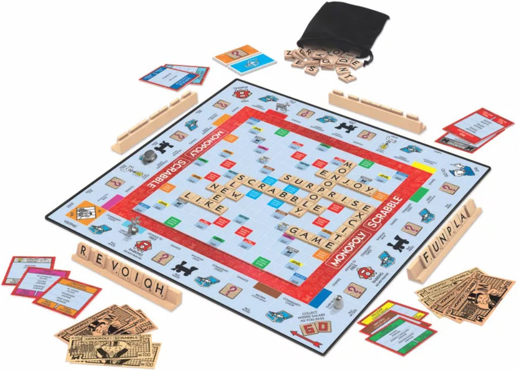 Monopoly Scrabble 8+