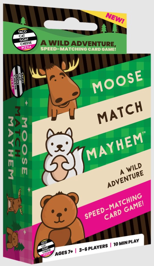 Moose Match Mayhem game 7+ 3-6 players