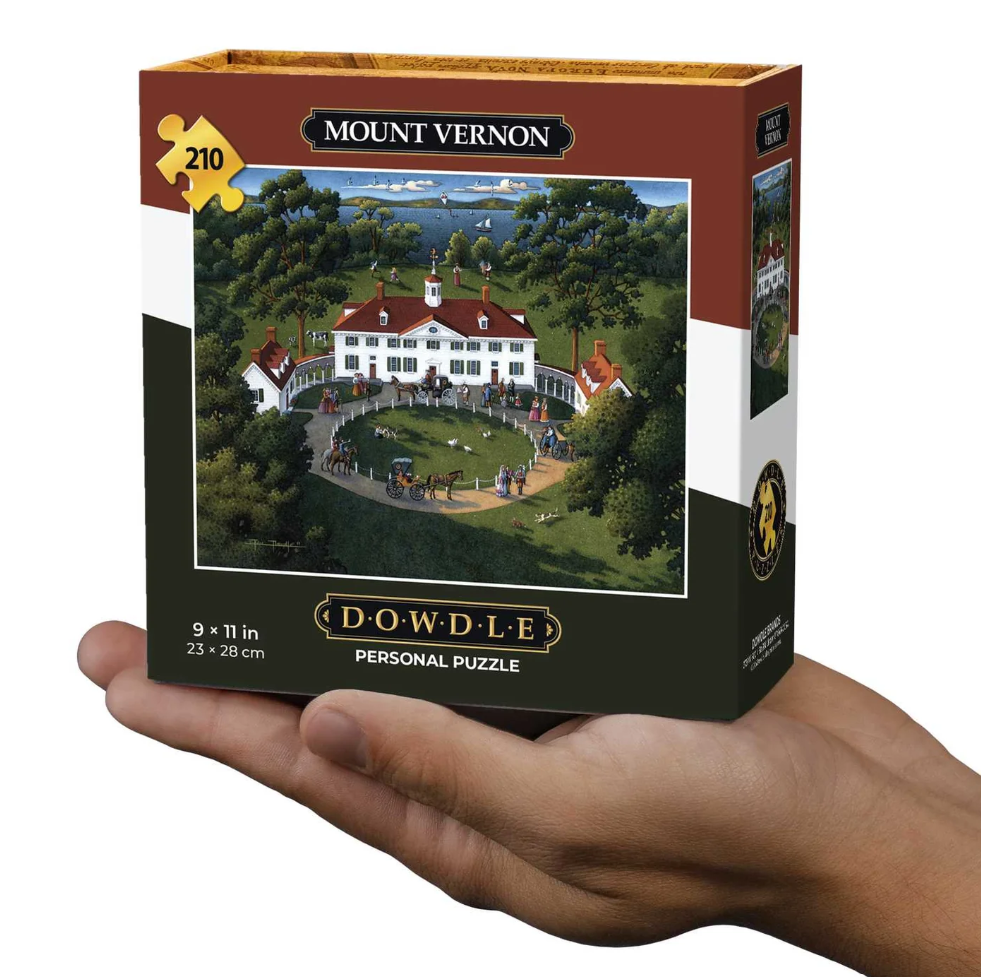 Mount Vernon, Personal Puzzle, 210 pc