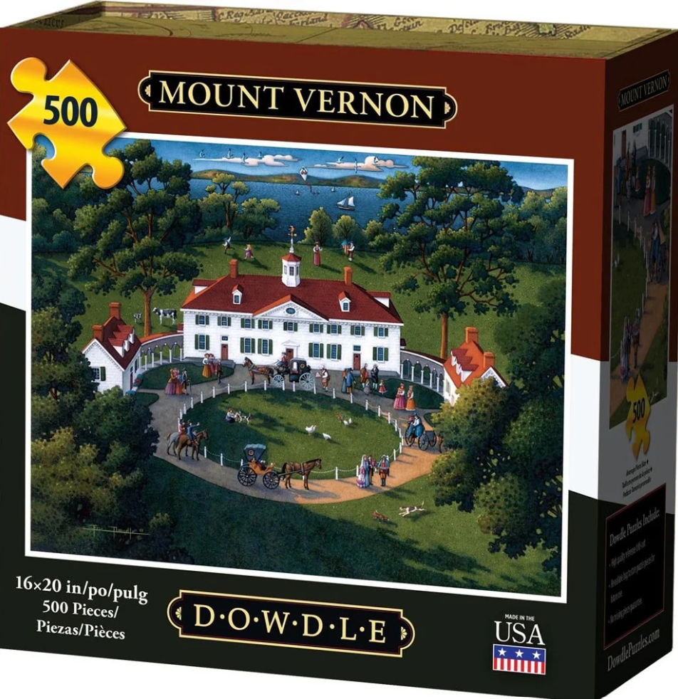Mount Vernon, "Find the Story Inside", 500 pc