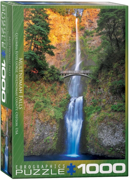 Multnomah Falls 1000 Pc
