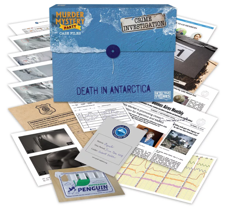 MMP Case File Death in Antartica 14+ one or more players