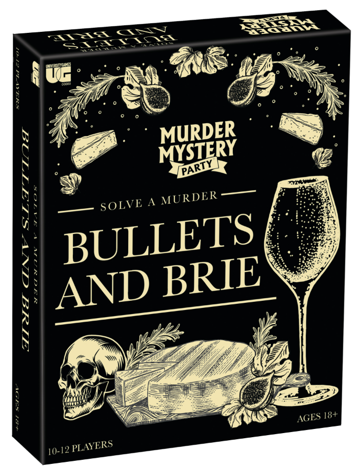 Bullets And Brie Murder Mystery Party Event 18+