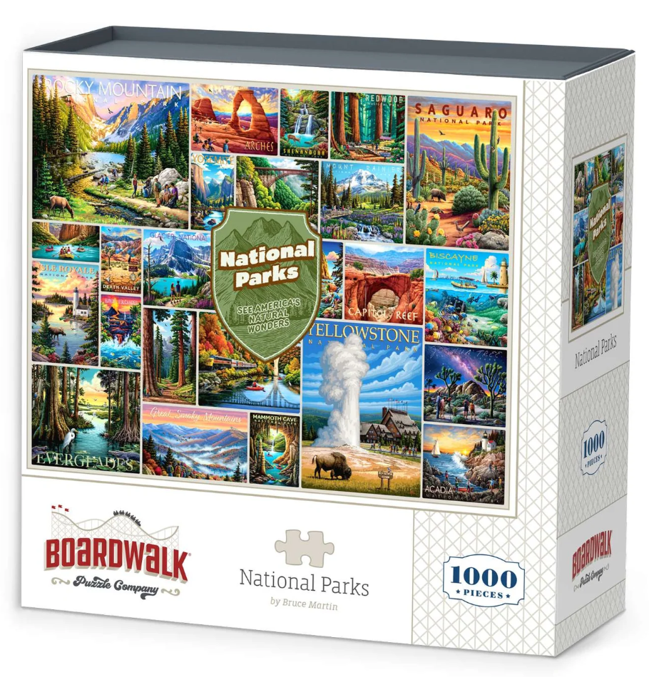 National Parks, National Parks Collection, pc 1000