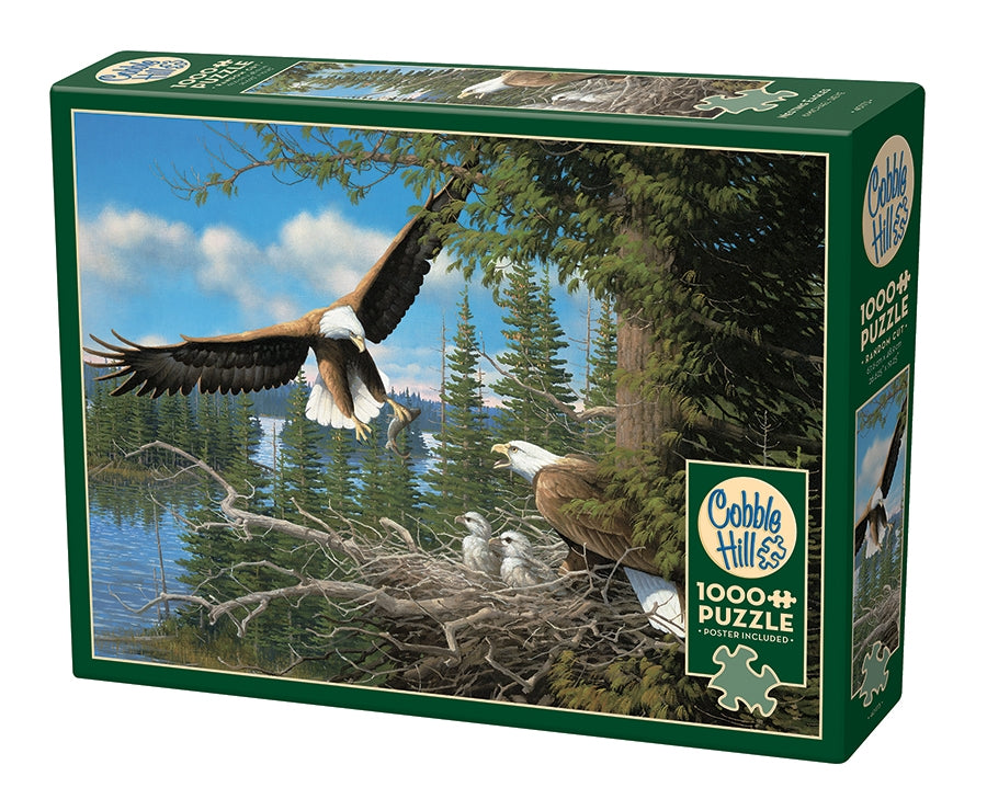 Nesting Eagles 1000 Pc