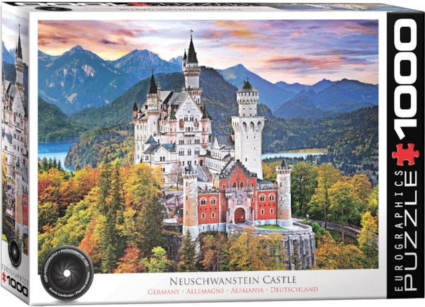 Neuschwanstein Castle 1000 Pc